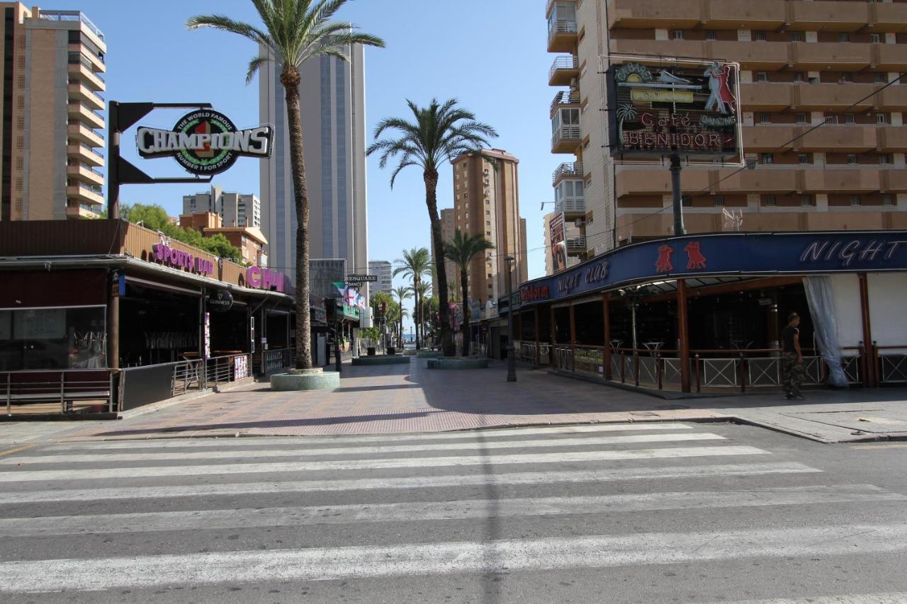 17 Calle Lepanto Benidorm Extérieur photo